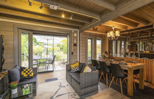 Romantic Chalet Near Wilhelminadorp - Foto 7