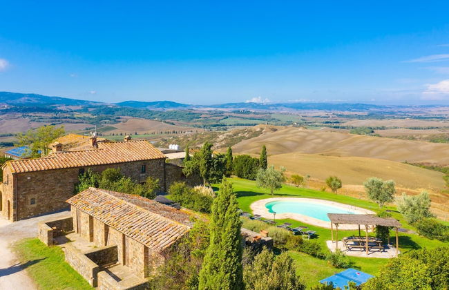 Villa Podere Belvedere Large Private Pool Sea Views Wifi - 3281 - Foto 45