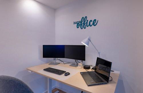 Serviced-Apartment mit Büro-Setup - Foto 12