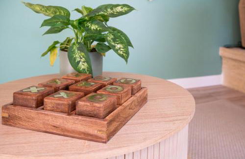 Burbujas de amor - gîte avec spa et sauna privatifs - Foto 39