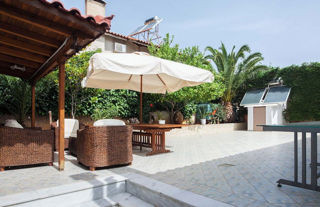 Deluxe 3 Bd House near Lagonisi w Garden - Foto 58