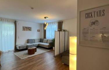 Moderne Wohnung mit 4 Betten - Foto 1