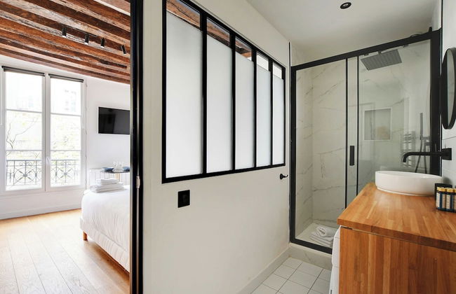 Chic Studio A/C - 2P - Le Marais - Photo 3