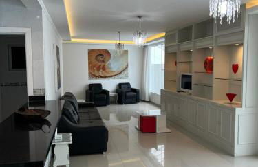 Cobertura 5 suites frente mar Guarujá Pitangueiras - Foto 6