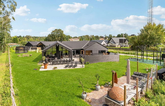 5 Star Holiday Home in Dronningmolle - Foto 32