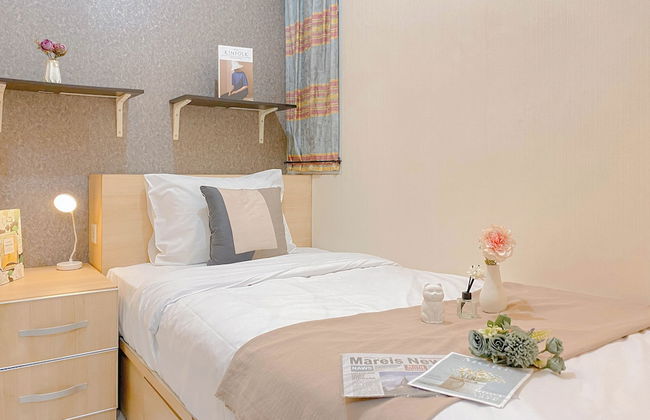 Comfort Living 2BR at Mutiara Bekasi Apartment - Foto 5