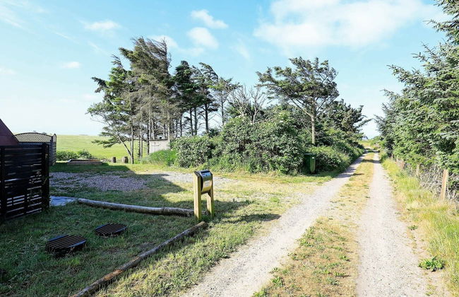 Lovely Holiday Home in Lemvig with Hot Tub - Foto 23