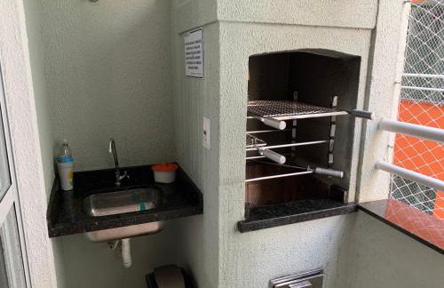 Apto Completo- 2quartos-Piscina Sauna-ar-condicionado Wi-Fi varanda gourmet-Sala de Jogos-Praia do Itagua - - Foto 26