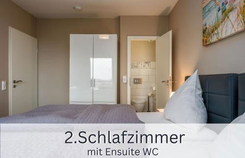 Skriien Mö TOP-Fewo 4 Sterne 5 Min zum Strand Balkon 2 SZ TG Zentrum - Photo 13