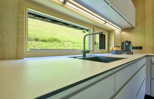 Bergforelle - Bilderbuchausblicke, Sauna und Genussmomente in einer ehemaligen Kapelle - Foto 32