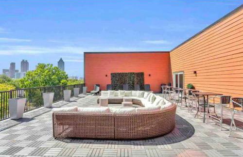 Luxury New 1B1B Private Balcony w Dryer Washer 525Pkwy211 - Foto 17