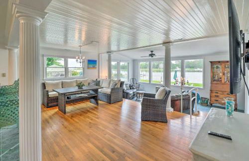 Grasonville Home with Private Pool on the Water - Foto 19