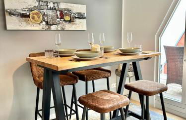 Gemütliche Maisonettewohnung mit Dachterrasse am Schloß - Photo 17