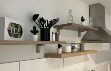 Moderne Souterrain Ferienwohnung - Photo 14