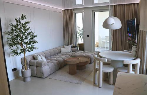 Centrum Olsztyn Sunset Apartament - Dwa Balkony & Darmowy Parking podziemny & Stare Miasto & Galeria & Widok & Planetarium & Centrum miasta - Foto 3