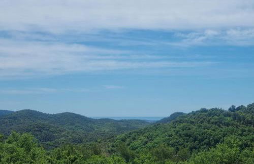 Chalet avec piscine privée dans la forêt - Foto 23