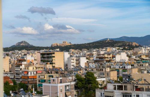 Sunlit Terrace 3BR Apartment - Tavros by ΜΡS - Foto 59