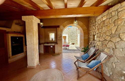 Es Molí d'en Mig, jacuzzi, piscina y barbacoa - Foto 13