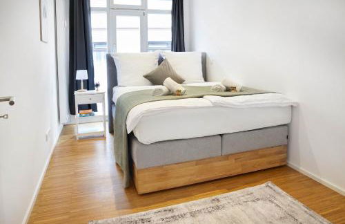 NIRO I Design City Apartment, modern, ebenerdig, 3 Schlafzimmer - Foto 7