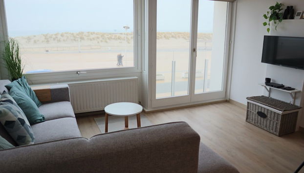 Apartment in Nieuwpoort With Stunning Sea Views - Foto 5, Zona de estar