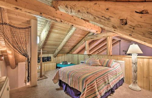 Eagle Nest Home with Hot Tub and Views - 5 Min to Lake - Foto 26