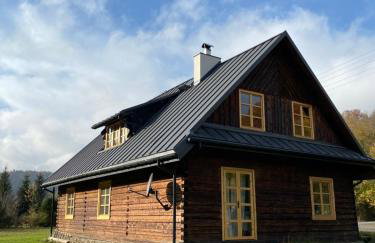 Nad Mikowym Potokiem - wydzielona część drewnianego domu z osobnym wejściem i ogrodem - Foto 37