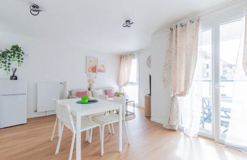 Bel Appartement gare Wifi parking - Foto 9