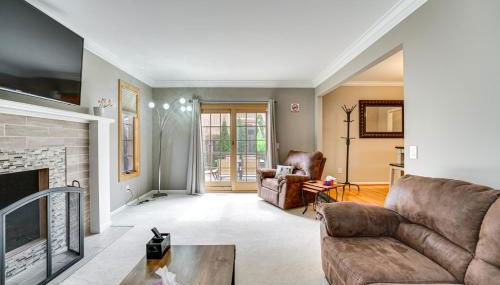 Sterling Heights Getaway with Fire Pit! - Foto 5