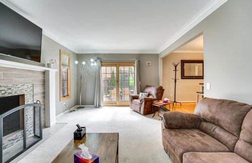 Sterling Heights Getaway with Fire Pit! - Foto 5