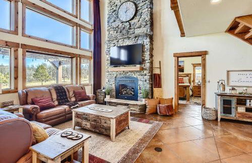 Idyllic Florissant Cabin with Patio and Hot Tub! - Foto 15