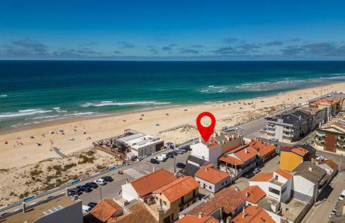 Beach House Vista Mar - Praia do Pedrógão - Foto 24