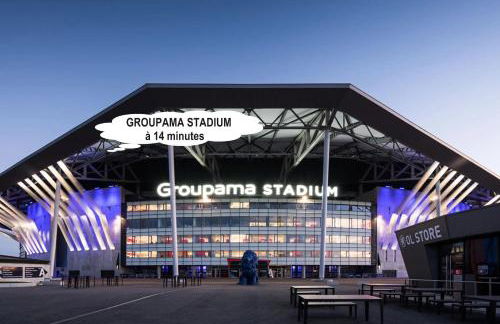 Votre cocon parfait à 9 min d'Eurexpo et 14 min groupama - Foto 25