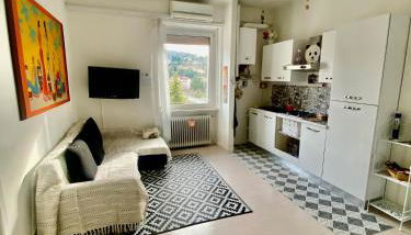 Appartamento Lella con meravigliosa vista vicino alle Terme zona Bagni con ascensore e area parcheggio - Foto 5