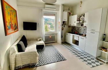 Appartamento Lella con meravigliosa vista vicino alle Terme zona Bagni con ascensore e area parcheggio - Foto 5