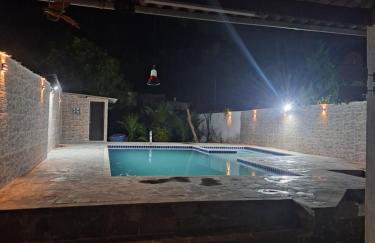 Casa em Bertioga com piscina aquecida Sitio família ROCHA - Foto 23