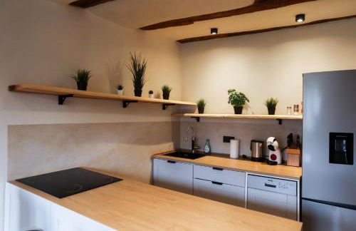 Lehm & Fachwerk 2-Zimmer-Apartment - Claycation - Foto 9