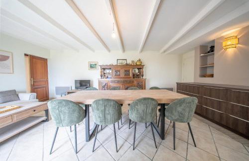 Maison familiale vue mer douceur à Clohars - Foto 13