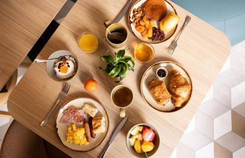 Citadines Les Halles Paris - Foto 82