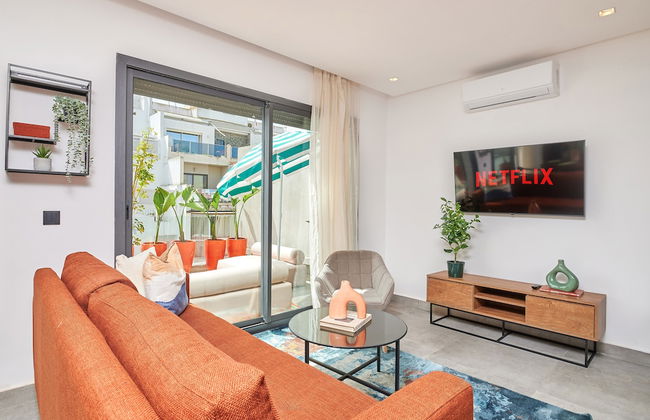 Stayhere Casablanca - Gauthier 2 - Contemporary Residence - Foto 49