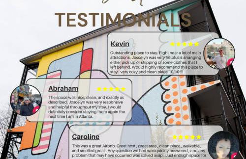 THE MANDO, walkable to PonceCityMarket - Foto 3