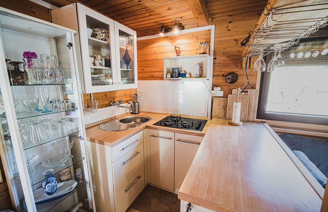 Wooden Cabin Žurej With Hot Tub - Foto 8