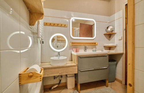 Jacuzzi Sauna Terrasse Venosc - Foto 32