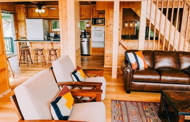 Lakeview Cabin with Boat Slip - Foto 12