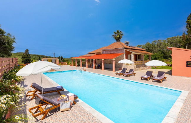 Villa Psaropouli Large Private Pool A C Wifi - 2856 - Foto 57