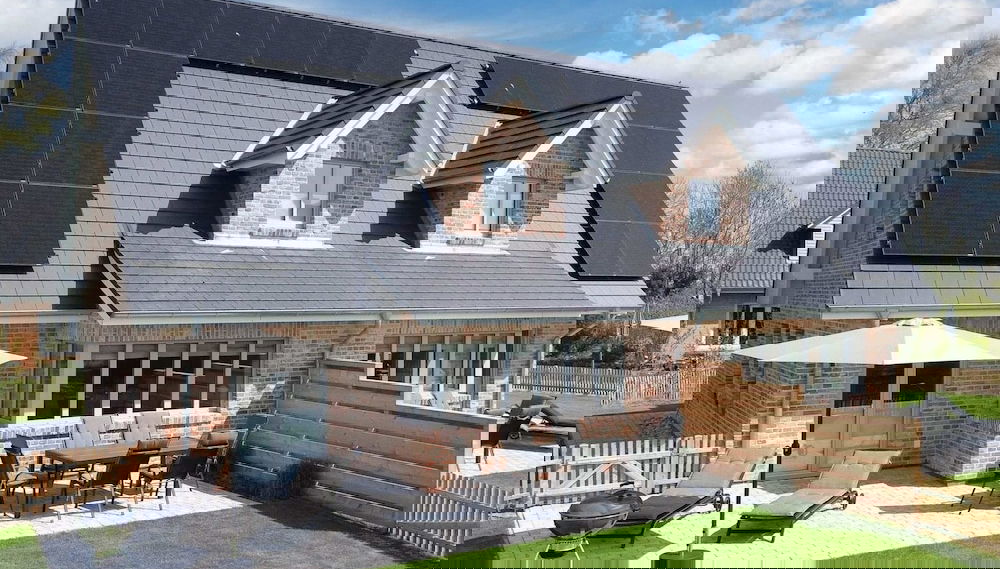 Moderne Doppelhaushalfte in Niebull - Foto 1, Imagen principal