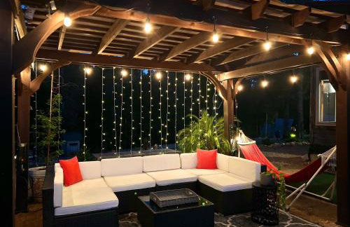 The Gemini-a dreamy, waterfront tiny cabin - Foto 48