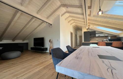 Stay Nice Apartments Dorfen Nähe München Jacuzzi Grillkota 75 Zoll TV - Foto 14