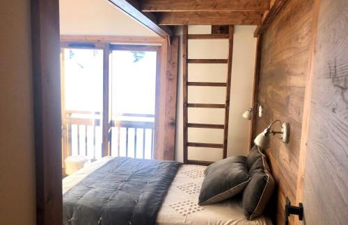 Penthouse l'Ourse Bleue - Sauna privatif - accès direct aux pistes - Foto 18