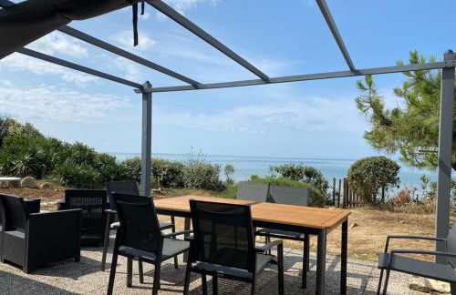 Maison vendéenne rénovée, accès direct plage, terrasses, BBQ, parking gratuit - FR-1-336-123 - Foto 1