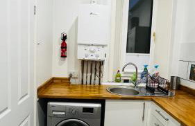 Entire Budget Friendly Apartment with Free Parking & Self Check-In - Photo 11